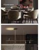 Nordic Modern Minimalist Long Strip Spotlight Fixture for Dining Room, Living Room, or Bar Counter.