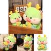 Dragon Year Surplus Plush Toy Cartoonish Dragon Doll For New Year Party Customizable