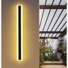 Solar Powered LED Strip Wall Light