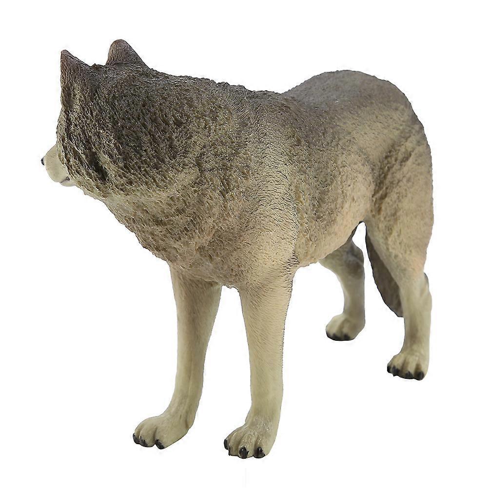 Simulation Wildlife Animal Model Toy Collection Figurine Decor Ornament (1#)