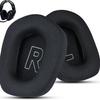 1Pair Replacement Mesh Fabric Earpads Ear Pads Cushion For Logitech G535 G 535 Headphones Headsets Sponge Soft Foam Cushion