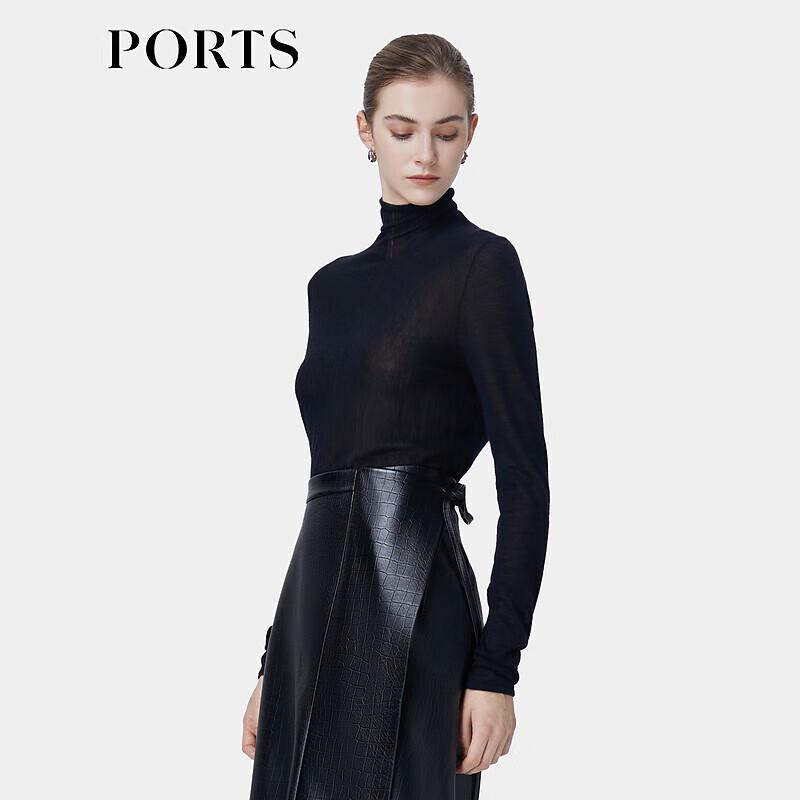 PORTS Women's Sewn Knit Long Sleeve Top LP9K401NKH001