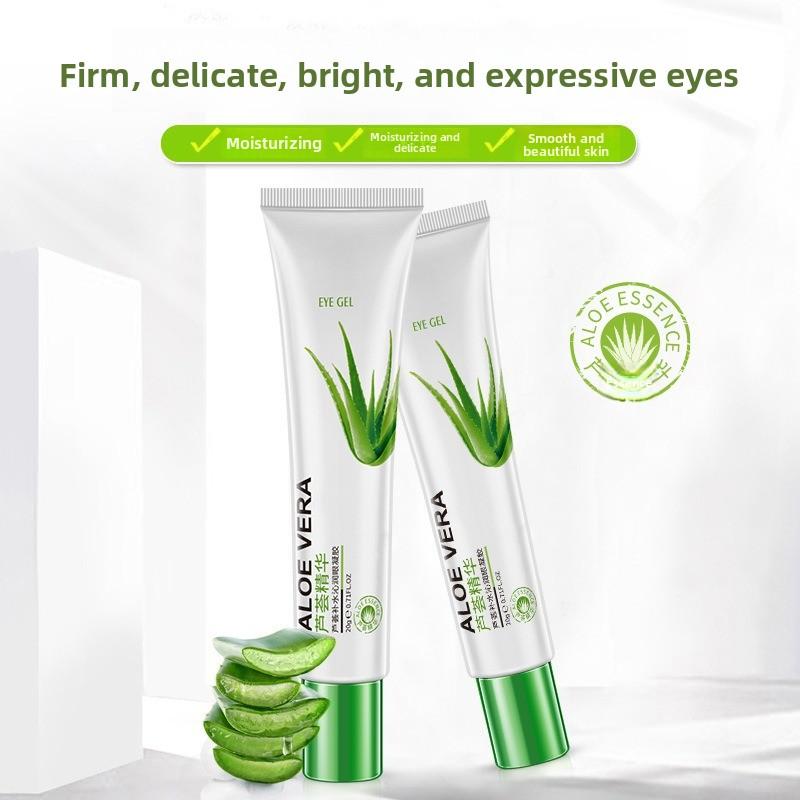 Aloe Vera Eye Cream Gel Natural Eye Care Whitening Moisturizing Anti-aging Wrinkle Remove Dark Circles Snail Cream