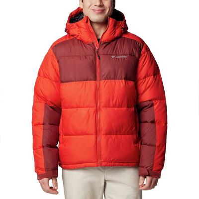 Pike Lake II Hooded Jacket Sail Red/spice