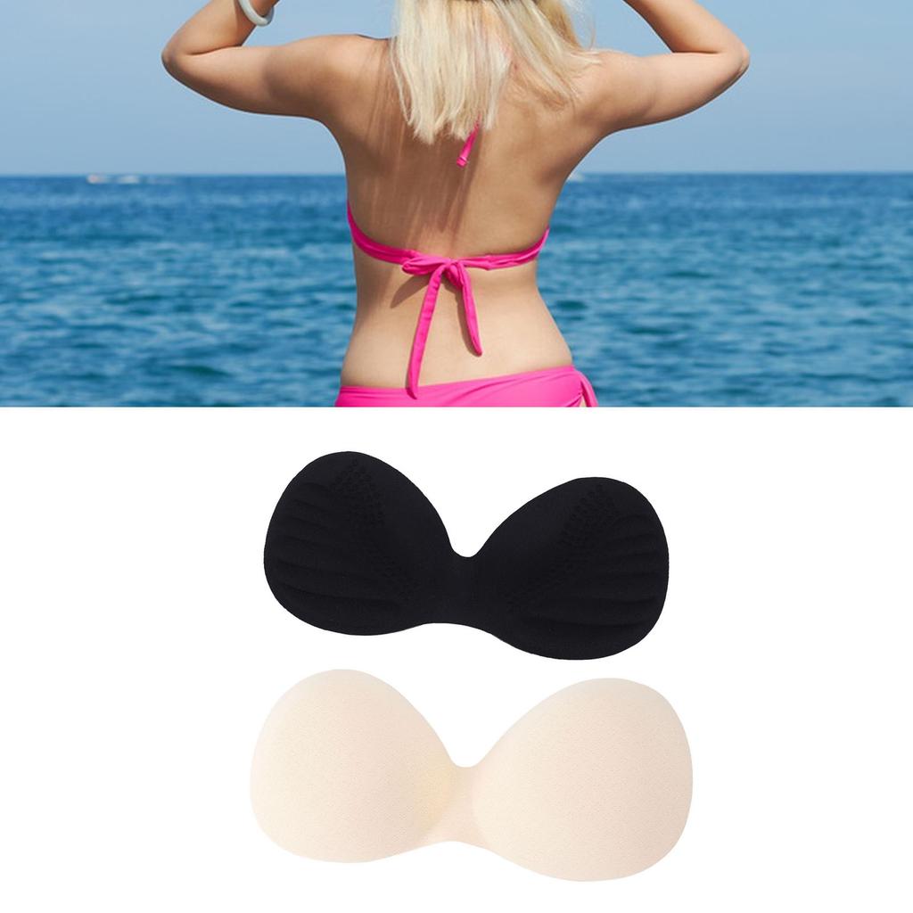 Wkładka do biustonosza wyściełana Jednoczęściowa Grubość 6 cm Miękka Wygodna Wkładka do miseczki biustonosza dla kobiet