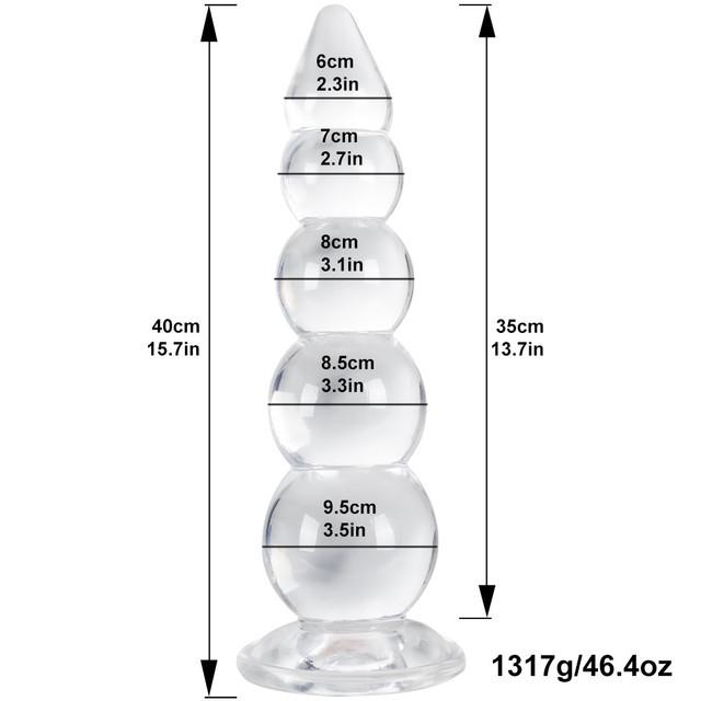 Super Huge Anal Plug Dildo Prostate Massage Buttplug Sex Toys for Women Men Anus Trainer Bdsm Vagina G Spot Stimulator Sex Shop