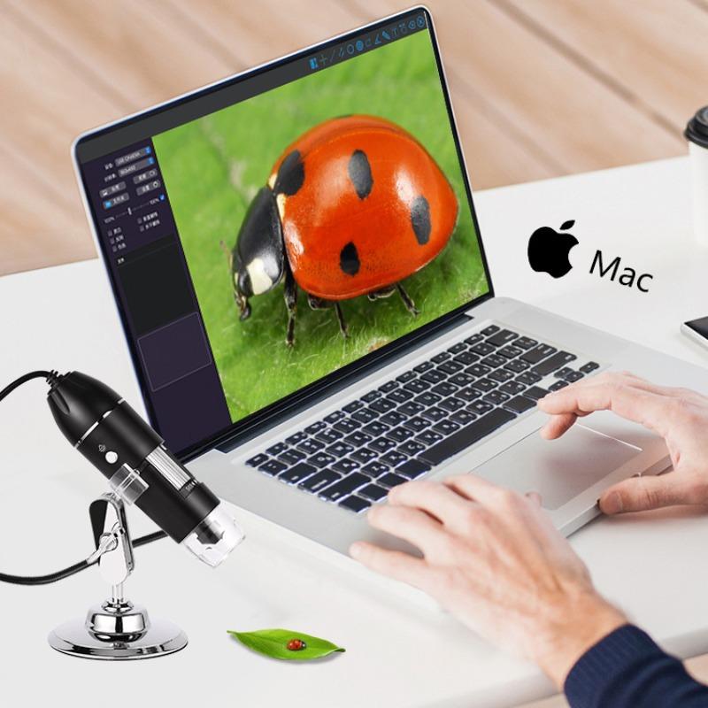 Repair Digital Microscope Handheld USB Microscope Beauty Salon Electron Microscope