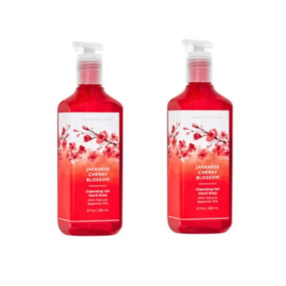 

BATH & BODY WORKS Japanese Cherry Blossom Hand Wash 236ml x 2