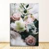 art print pictures for the home living room decoration Nordic style classic rose Peony flower posters and paintings on the wall