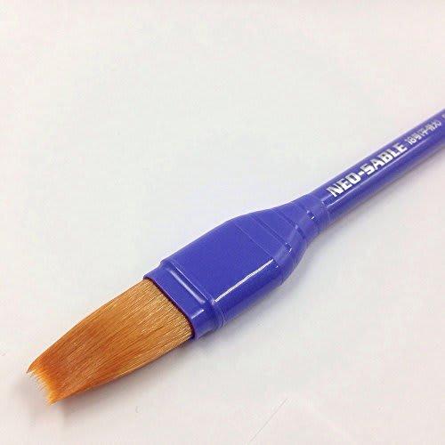 Pentel Paintbrush Neo Sable XZBNF-18 Flat Brush No. 18