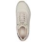Sneakers Skechers beige Uno-Shimmer Away