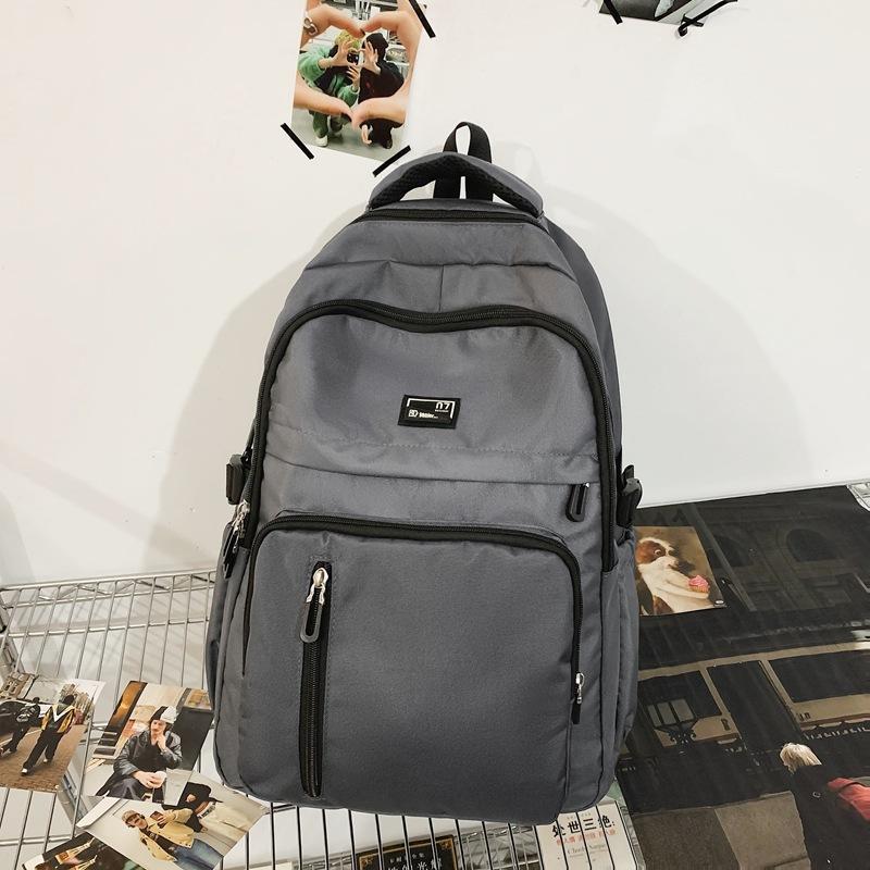 School bag ins niche lightweight waterproof junior high school students men and women large capacity sports outdoor backpack travel backpack