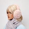 2024 Women's Winter Velvet Earmuffs: Thickened, Foldable Design for Warmth Outdoors