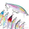 Lure bait floating micro-fish stream minnow5cm3gBionic bait for freshwater fishing, specifically for mandarin fish and horsemout