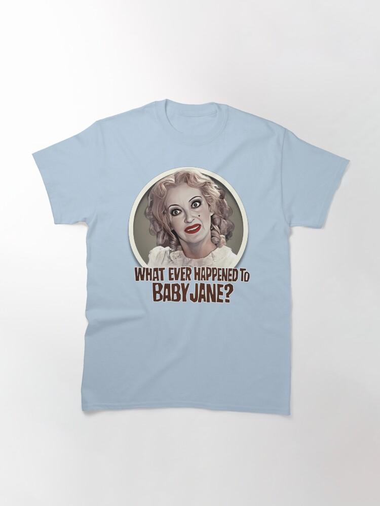 Europe What Ever Happened To Baby Jane's Classic T-Shirt
