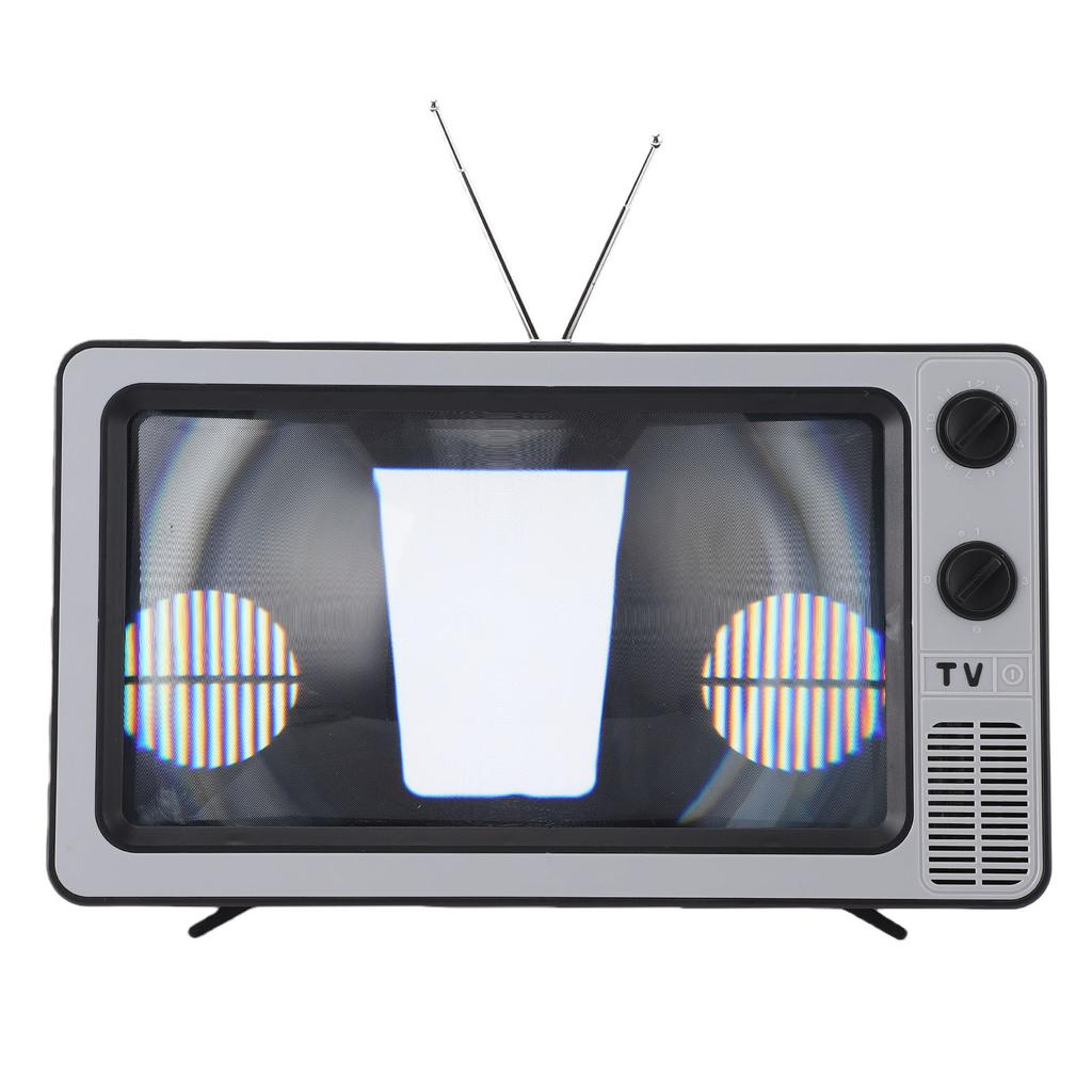 14 Inch Cell Phone Screen Magnifier Retro TV 3D Portable Foldable Screen Magnifier for Movie Video Game Fit All