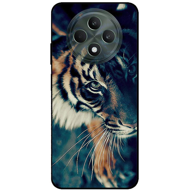 Für OPPO RENO 12F 5G 4G Hülle Weiches Silikon TPU Abdeckungen Tierbedruckte Handyhülle Für OPPO RENO 12F 4G CPH2687 CPH2637 Hüllen
