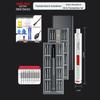 Rechargeable Multifunctional Mini Electric Screwdriver Set with Lithium Battery