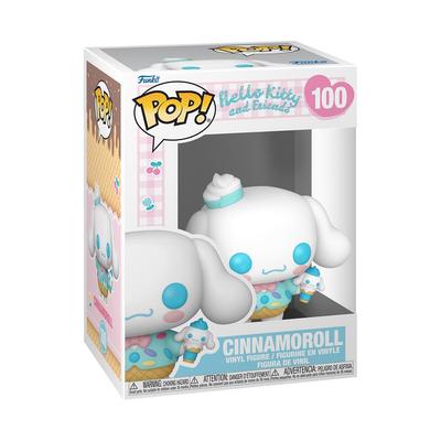 Funko Pop Hello Kitty Cinnamoroll Collectible Vinyl Figure Gift Idea Official Merchandise Toys for Kids Adults Anime Fans Model Figures for Collectors