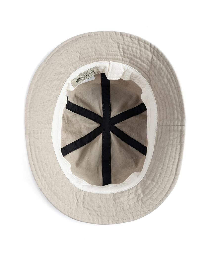 Waildeubeuligseu Wb Safari Bucket Hat (Beige)