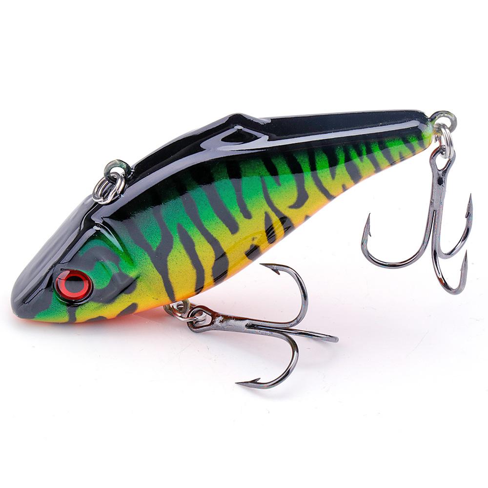 Rattling And VIB For Winter Fishing Tackle  70mm 13g Sinking Wobblers For Pike Perch Vib Lures For Fishing Crankbait