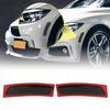 2× Front Bumper Side Marker Reflector For BMW 320i 430i 63147295541, 63147295542