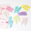 90pcs/lot Korean Fashion Hair Clip Pins BB Hairpins For Kids Children Solid Drop Hairclips Women Barrette Girls Hair Accessories
