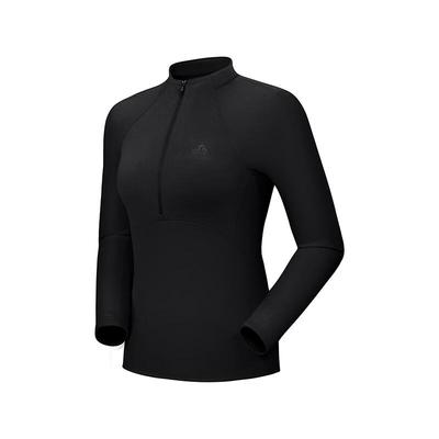 Women's Outdoor Fleece Stand-Collar Base Layer
