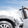 2L Foam Sprayer Car Wash Hand-held Foam Watering Can Air Pressure Sprayer Plastic Disinfection Water Bottle Car Cleaning Tools