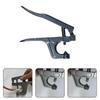 Badminton Racket Cold Press Plier, Racquet Grommets Tools String Protective Sleeve Eyelet Replacement Clamp