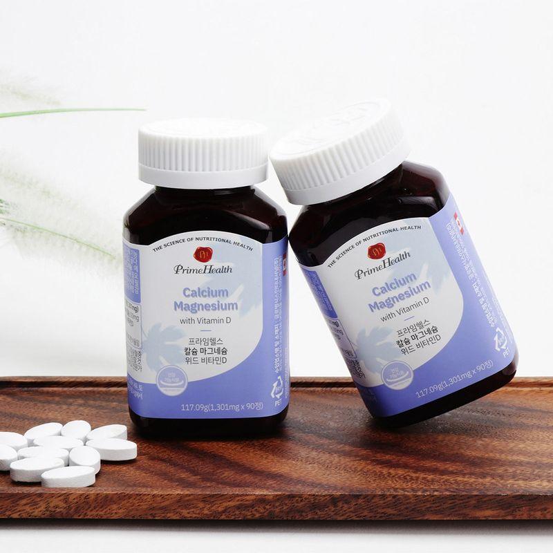 Prime Health Calcium Magnesium with Vitamin D