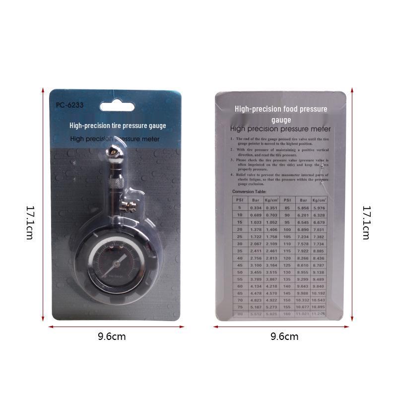 High-Precision Car Tire Pressure Monitoring Gauge