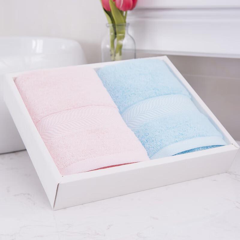 Jie Li Ya Pure Cotton Antimicrobial Towel Gift Set