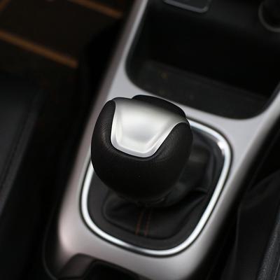 Cubierta de Adhesivo de Perilla de Cambio de Marchas de Coche ABS para Jeep Compass 2017 - 2020 Renegade 2016 - 2025 Accesorios de Estilo