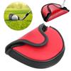 Putter   Covers Headcover Semicircle PU Leather Guard Waterproof Accessory