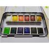 Mungyo Sargent Artist Quality 12ct Professional Watercolor Set, Tin Case (MWPH-12C)