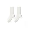 Female Autumn and Winter Pure Cotton Micro Pressure Thin Sweat Absorber Bacteriostatic Deodorant Boneless Tube Socks