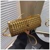 French Light Luxury Niche Design Retro High-End Single Shoulder Fashion Exquisite Texture Elegant And Versatile Women'S Messenger Bag