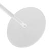 5Pcs DIY Clear Donut Stands Wedding Table Decoration 30cm Doughnut Holder Practical Acrylic Dessert Display Stand Bagel