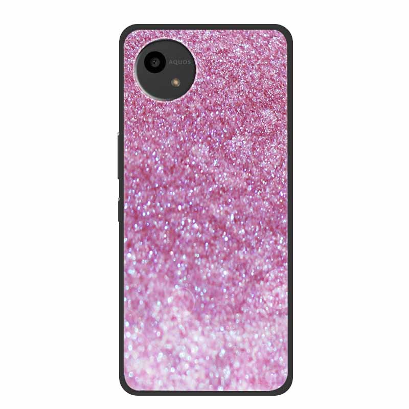 Case For SHARP AQUOS WISH4 Marble TPU Soft Silicone Back Cover SharpSmartphones SH-52E Phone Cases Protector Mica Painted Capa