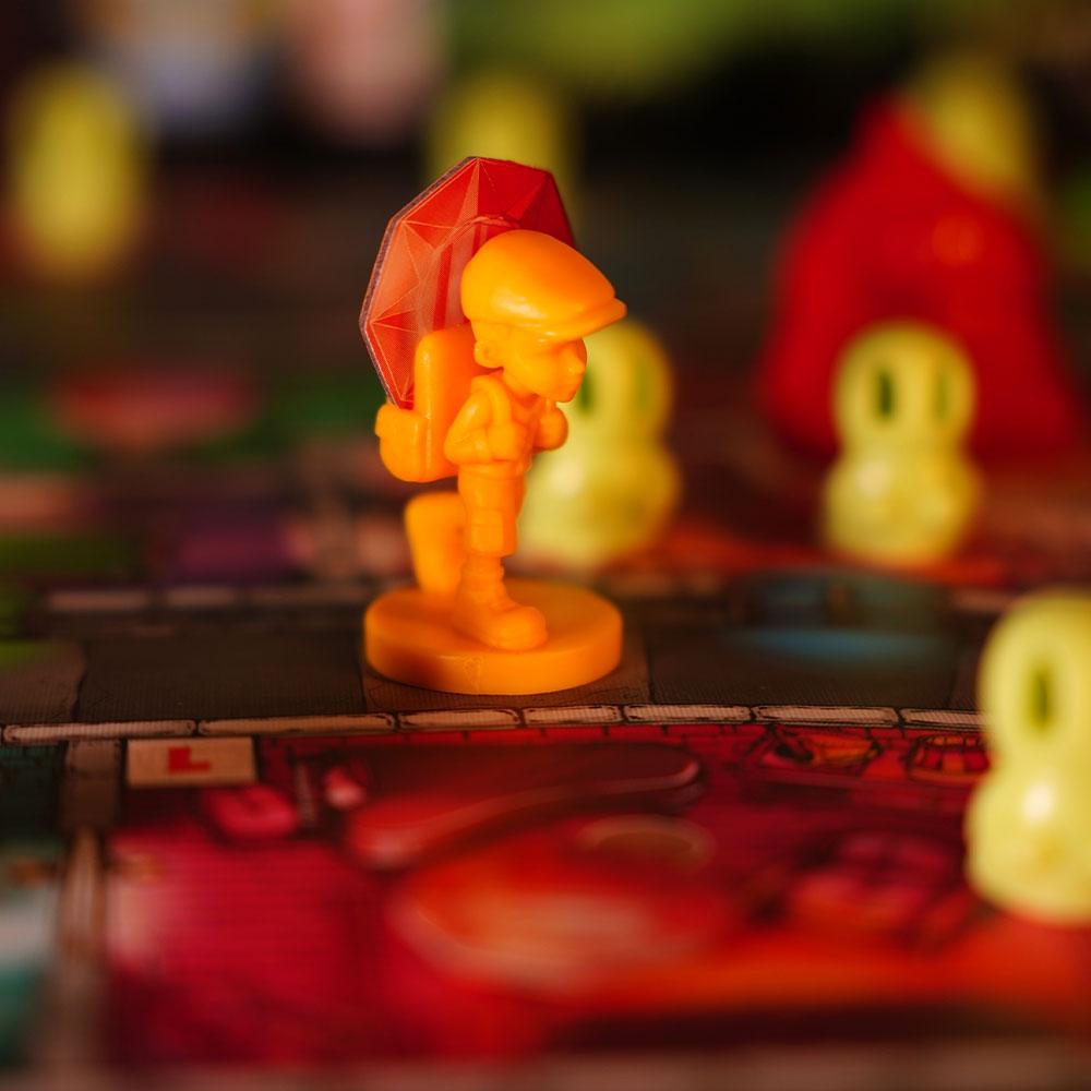 Ghost Hunter Board Game