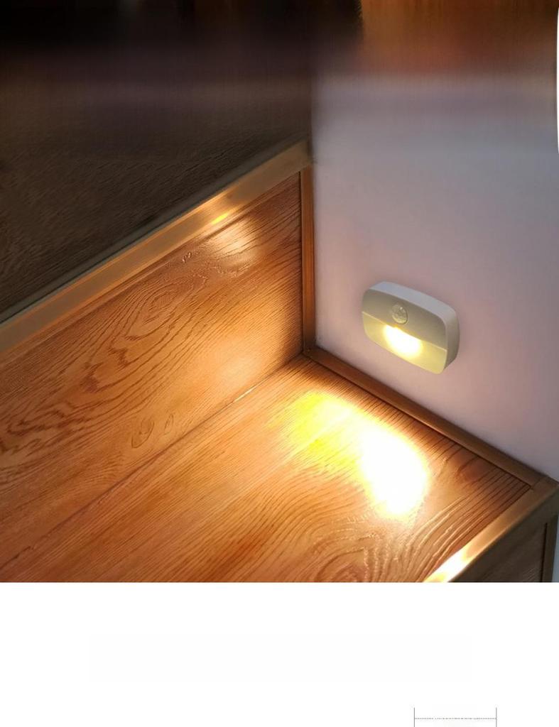Smart Infrared Motion Sensor Night Light LED for European & American Standards