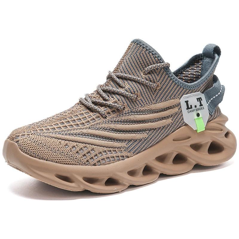 Large Size Dad Shoes for Men, Spring and Autumn Mesh Breathable Men's Shoes, Versatile Casual Sports Shoes