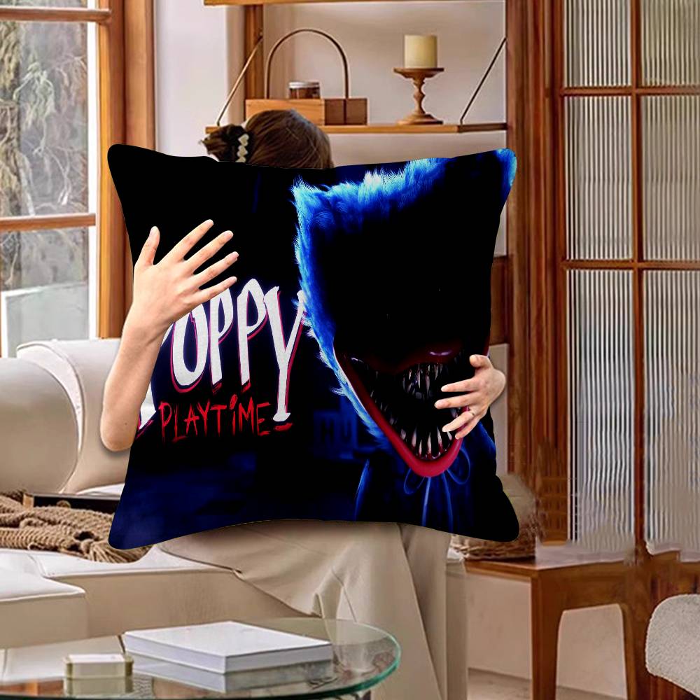 Game Poppy-p-playtimes Pillow Anime Pillow Sofa Bed Head Pillow Cover Cushion Cover 45x45 cm Fashion