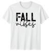 Fall Vibes Autumn Seasons Graphic Tee Unisexs TShirt Unisexs Top