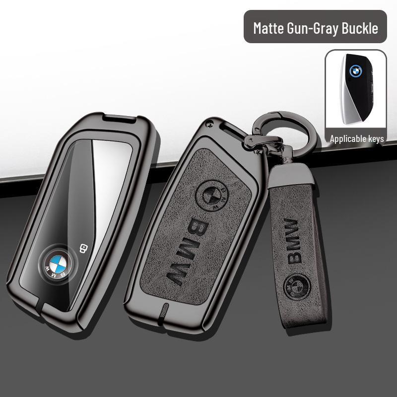 BMW Key Cover: Compatible with 25 Models, 5 Series, X5, X3, New X1, 525, X7, 3 Series, I5