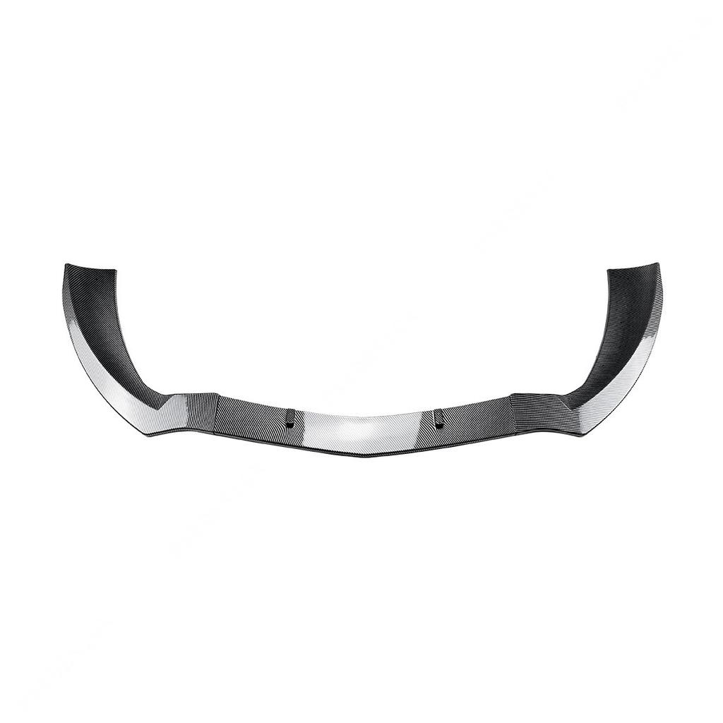 Para Mercedes Benz Clase CLA C117 CLA 200 220 180 2013-2015 Labio Divisor Spoiler Difusor Parachoques Delantero Accesorios BodyKit Tuning