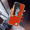 Cartoon Fat Tiger Phone Case For Samsung Galaxy A12 A52S A42 A32 A22 A51 A50 Note 20 Ultra 10 S10 Plus A71 A70 A31 A30 A10S Gala