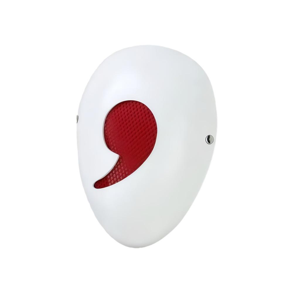 

Funny Punctuation Mark Masquerade Mask: Question, Exclamation, Comma - Halloween Costume
