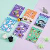 JOYIN 72 Pcs Halloween Assorted Stationery Set, 24 Packs Halloween Theme Pencils, Rulers and Notepads Party Favor Set for Kids Classroom Gift Prizes,